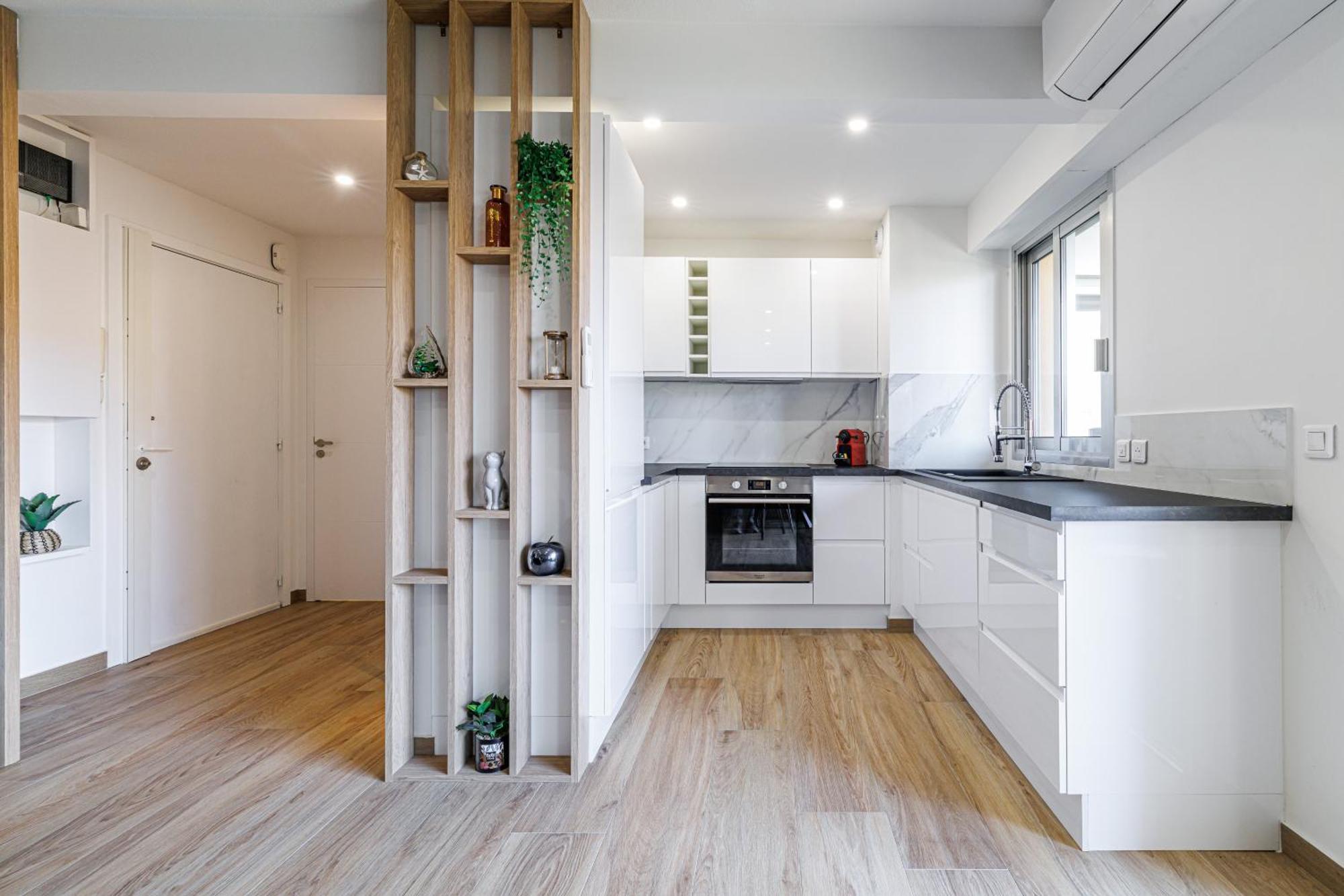 Appartement Le Mediterranee-centre-climatisation *